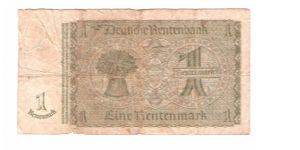 Banknote from Germany