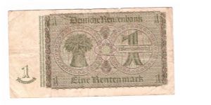 Banknote from Germany