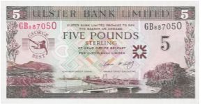 Banknote from Ireland