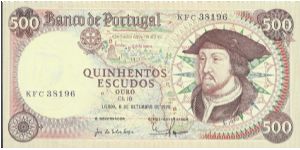 D. João II Banknote