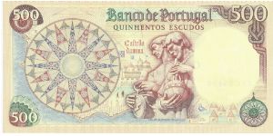 Banknote from Portugal