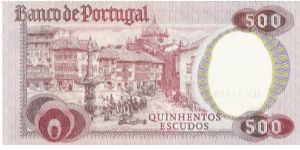 Banknote from Portugal