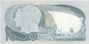 Banknote from Portugal