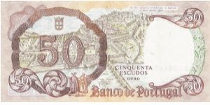 Banknote from Portugal