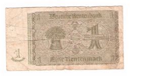 Banknote from Germany