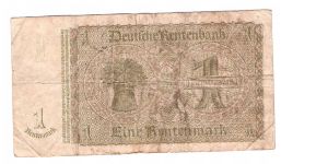 Banknote from Germany