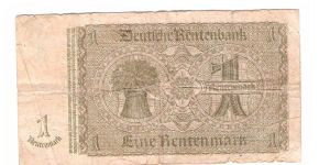 Banknote from Germany