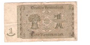 Banknote from Germany