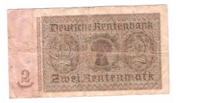 Banknote from Germany