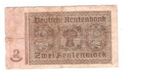 Banknote from Germany