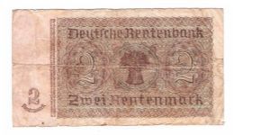 Banknote from Germany