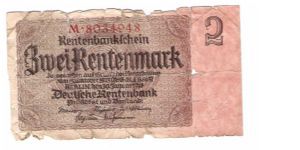 GERMANY
2 MARK
1937
4 OF 4
M.8034948 Banknote