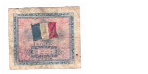 Banknote from France