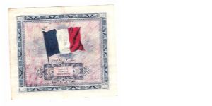 Banknote from France