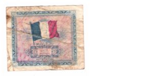 Banknote from France