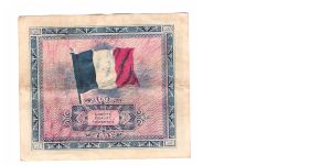 Banknote from France