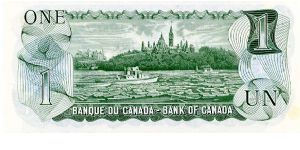 Banknote from Canada