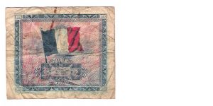 Banknote from France