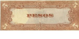 Banknote from Philippines