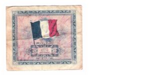 Banknote from France