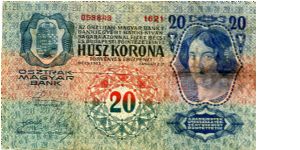 Banknote from Austria