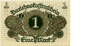 Banknote from Germany