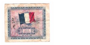 Banknote from France