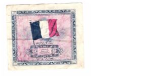 Banknote from France