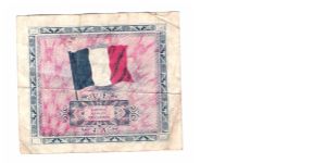 Banknote from France