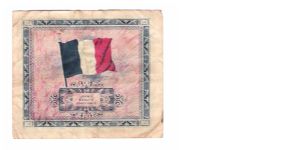 Banknote from France