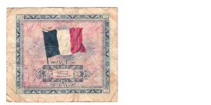 Banknote from France