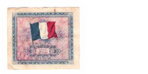 Banknote from France