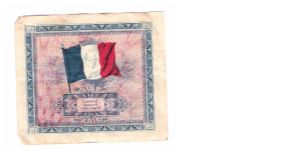 Banknote from France