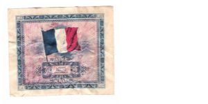 Banknote from France