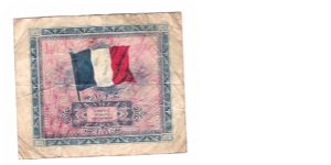 Banknote from France