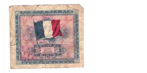 Banknote from France