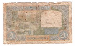 Banknote from France