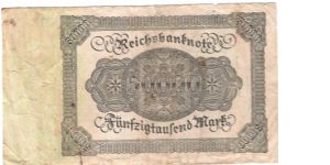 Banknote from Germany