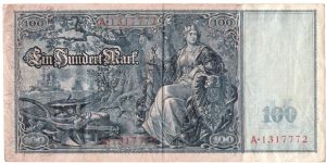 Banknote from Germany