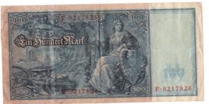 Banknote from Germany