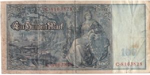 Banknote from Germany