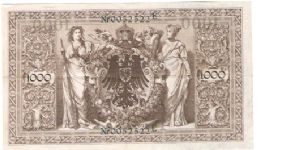 Banknote from Germany