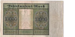 Banknote from Germany