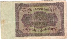 Banknote from Germany