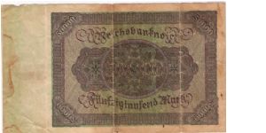 Banknote from Germany