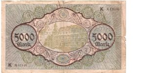 Banknote from Germany