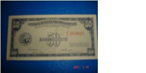 50 Centavos
Obverse: Seal Central Bank of the Philippines
Reverse: Philippines Banknote
