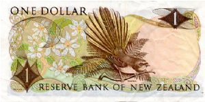 Banknote from New Zealand