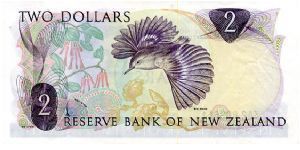 Banknote from New Zealand