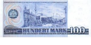 Banknote from Germany